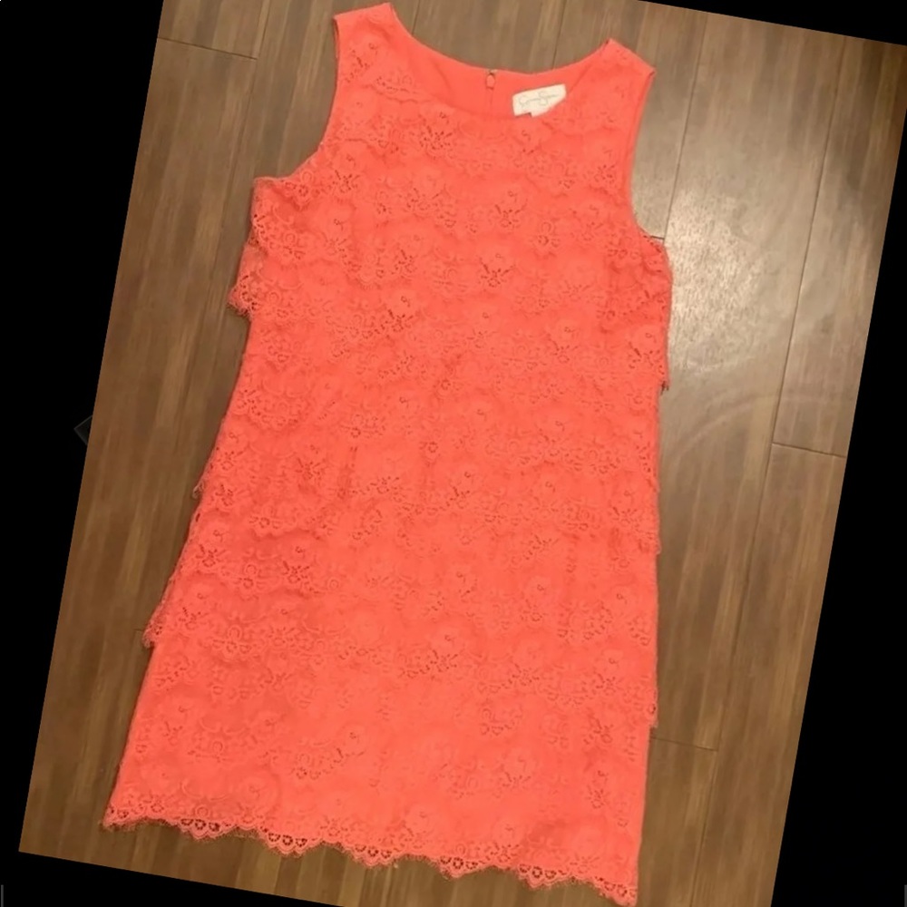 Pink Dress